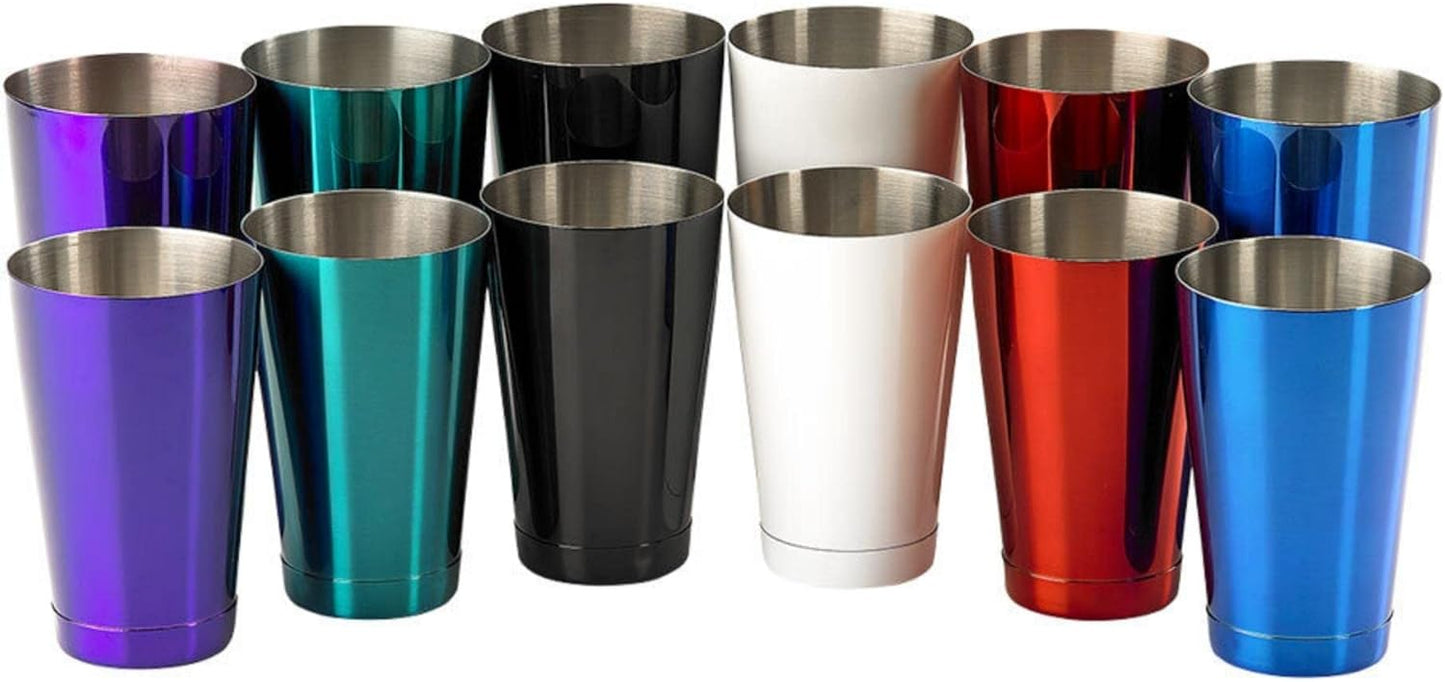 Barfly Large Cocktail Tin, 28 oz (828 ml), Black