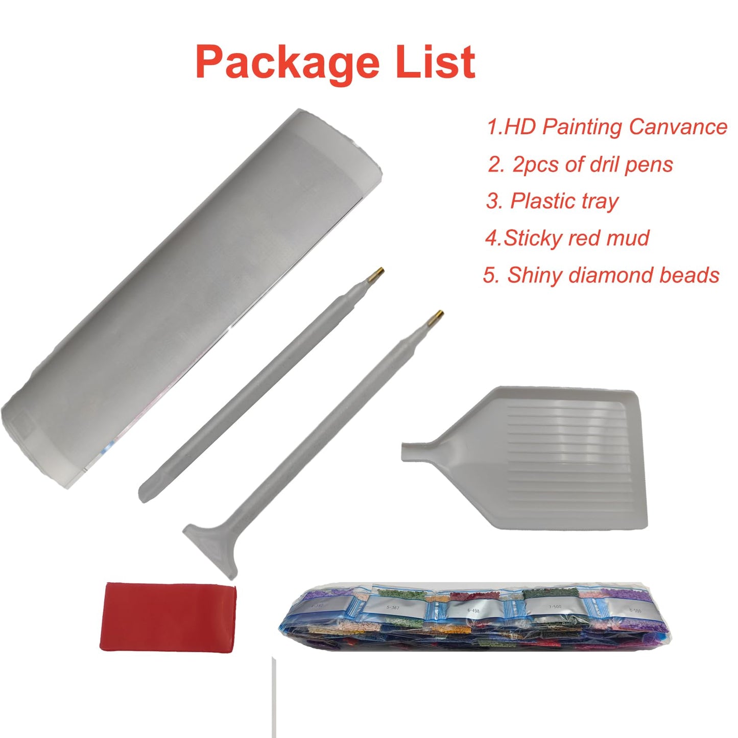 Fantasy Landscape Diamond Painting Kits For Adults, 5D DIY Beautiful Scenery Full Square Drill Diamonds Art Kits for Beginners, Mountain River Cottage Flowers Paint With Diamonds Gem Art Craft 40x40cm