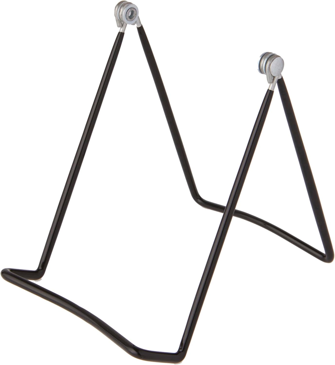 Bard's Vinyl Covered Black Wire Easel Stand, 6" H x 4.5" W x 6" D