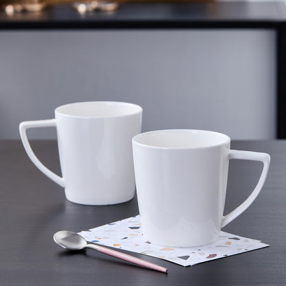 Stone Lain Madeline Formal Bone China Dinnerware Set 32 Piece Service for 8, White