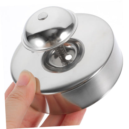 Hoement Sandwich Cutter and Sealer Mold 3.54 Inch Reusable Non-Stick Bread Press Tool for Diy Sandwiches Home Kitchen Bakery Use