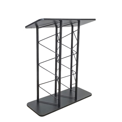 FixtureDisplays® Metal Truss Podium Double Width Modern Design 13137 13137