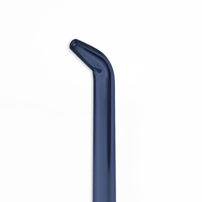 Waterpik Genuine Precision Low-Flow Tips Replacement for the WP-360 Cordless Handheld Water Flosser (Formerly Classic Jet) Refill Heads Nozzles JT-360E, 2 Count, Blue