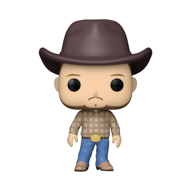 Funko POP TV: Yellowstone – Jimmy Hurdstorm - Collectable Vinyl Figure - Gift Idea - Official Merchandise - for Kids & Adults - TV Fans - Model Figure for Collectors and Display