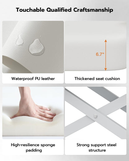 SyyBhb 6.7" Thickened Fully Electric Massage Table Professional for Clients, Customized Angle Adjustable and Electric Lift 3 Motor, Heavy Duty Frame, Exam/Treatment/Spa/Tattoo/Facial, White