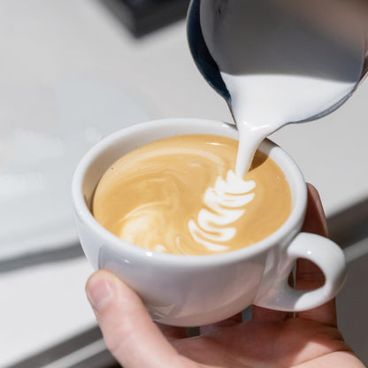 CASABREWS CASMP350 Milk Frothing Pitcher, Stainless Steel Steaming Pitcher with Sharp Spout, 350ml (12oz) Milk Frother Cup for Cappuccino or Latte Art, Espresso Machine Accessories for Barista