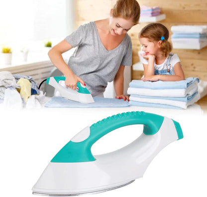 Mini Ironing Machine, Portable Steam Iron, Fast Heating Heat Press for Household Travel Ironing Clothes