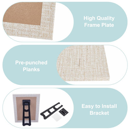 WEBEEDY DIY String Art Kit for Adults Beginners, DIY Cactus Nail String Craft Kit, Include All Necessary Accessories and Frame, Creative Craft Kits Home Wall Decorations Unique Gift