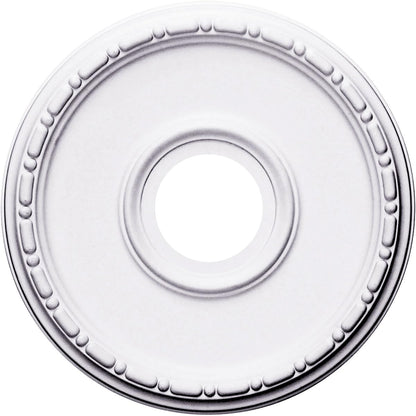 16 1/2"OD x 3 7/8"ID x 1 1/2"P Medea Ceiling Medallion (Fits Canopies up to 5 3/8")