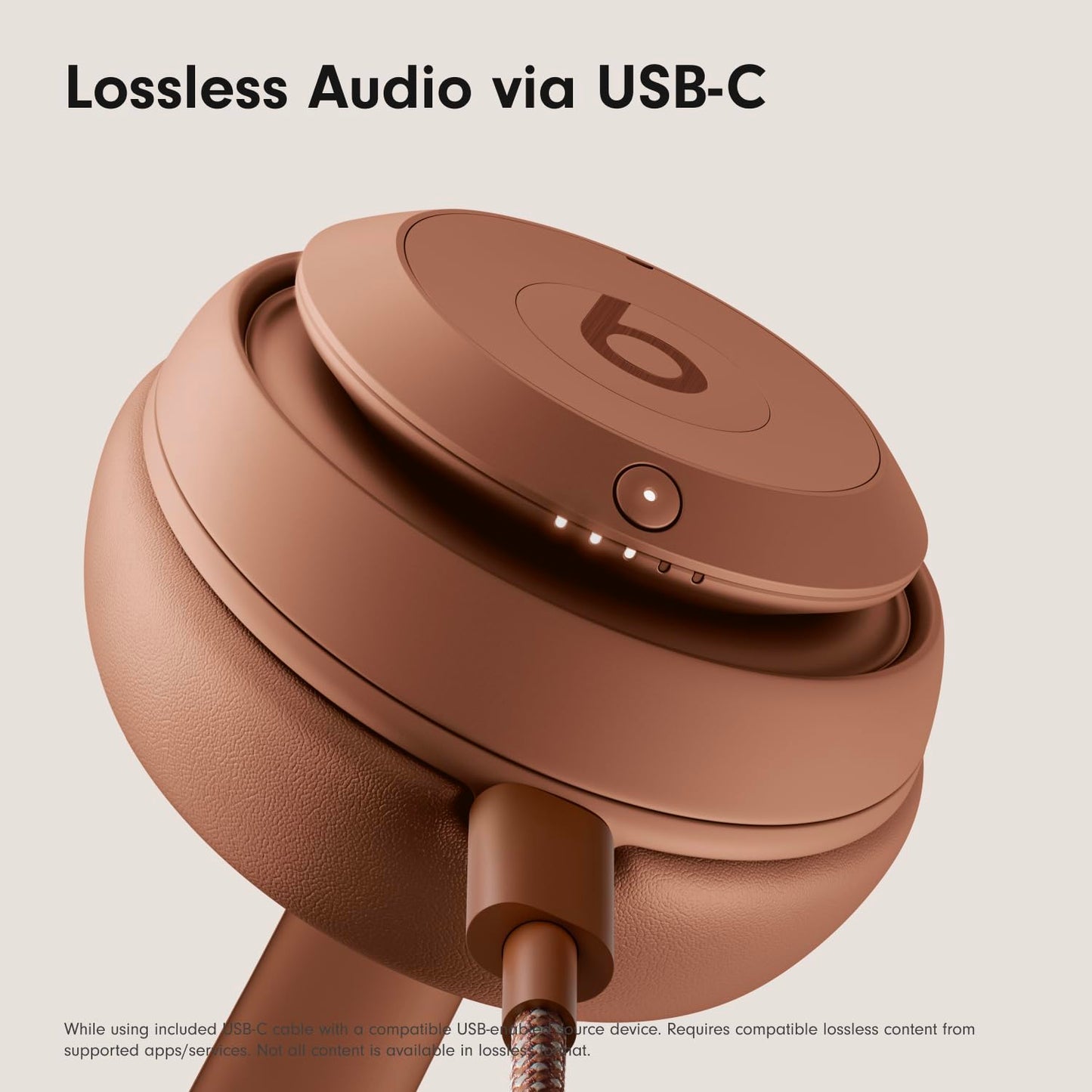 Beats Studio Pro x Kim Kardashian – Premium Wireless Over-Ear Headphones- Up to 40-Hour Battery Life, Active Noise Cancelling, USB-C Lossless Audio, Apple & Android Compatible - Dune