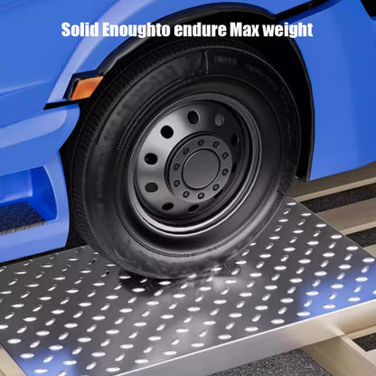 Heavy Duty Foldable Garage Platform Truck Flatbed Dolly Cart with 360° Swivel Wheels Ideal for Moving Groceries Warehouse and Garage Use
