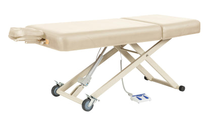 Sierra Comfort Standard 2-Section Electric Lift Massage Table, SC-3001 (Beige)