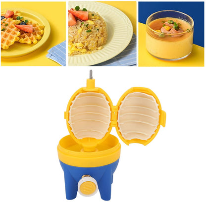 Egg Spinner, Protection, Physical Principle, Mixing of Egg Whites, Egg Yolks, Easy to Use, Egg Shaker for the Household