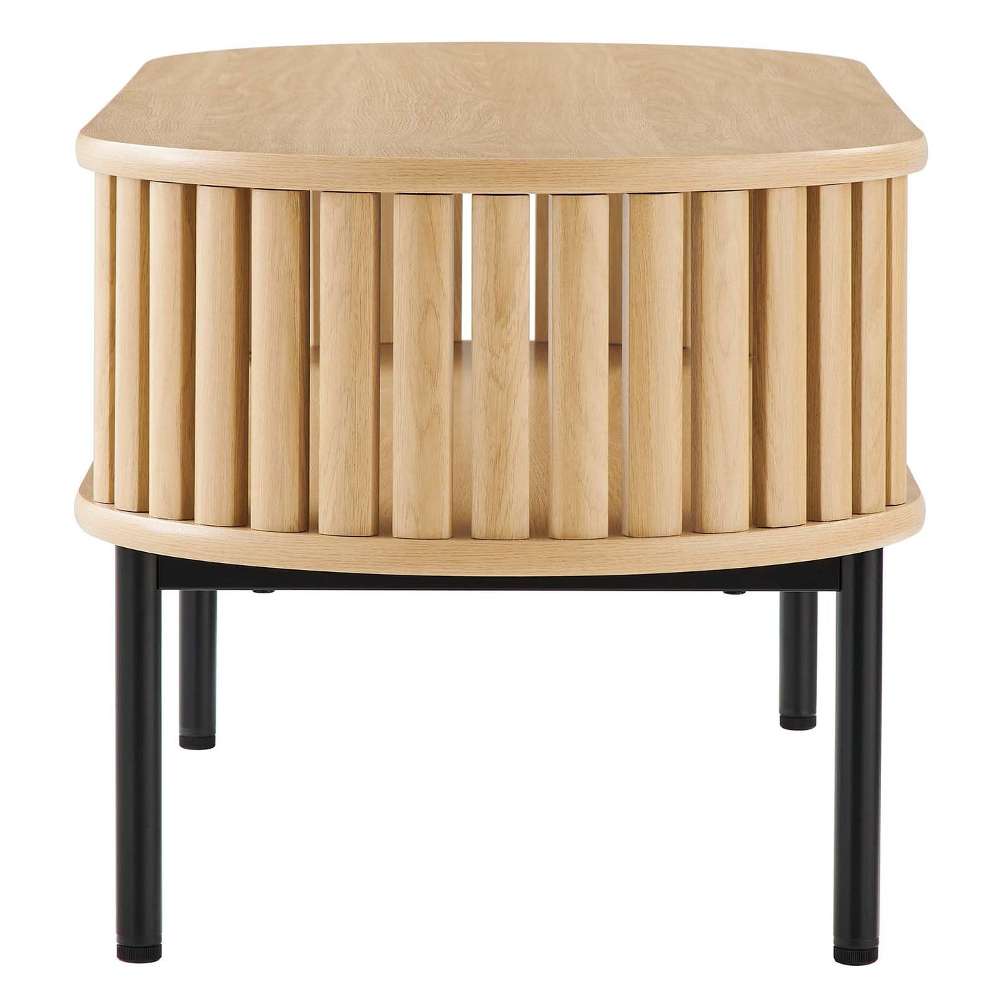 Modway Fortitude Modern Coffee Table, Oak
