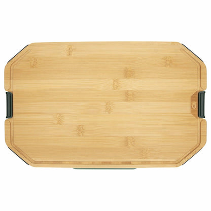 Gerber Gear ComplEAT Cutting Board Set - Cutting Board Kit with Polypropylene & Bamboo Cutting Boards - Features Paring Knife & Chef's Knife in Nesting Design