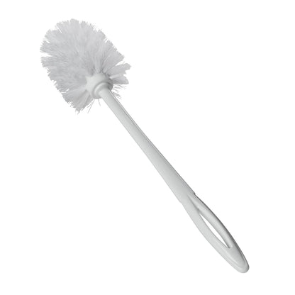 Commercial 15" Rubbermaid Products Toilet Brush, White, Toilet Bowl Brush for Bathroom, Professional/Janitorial Scrub