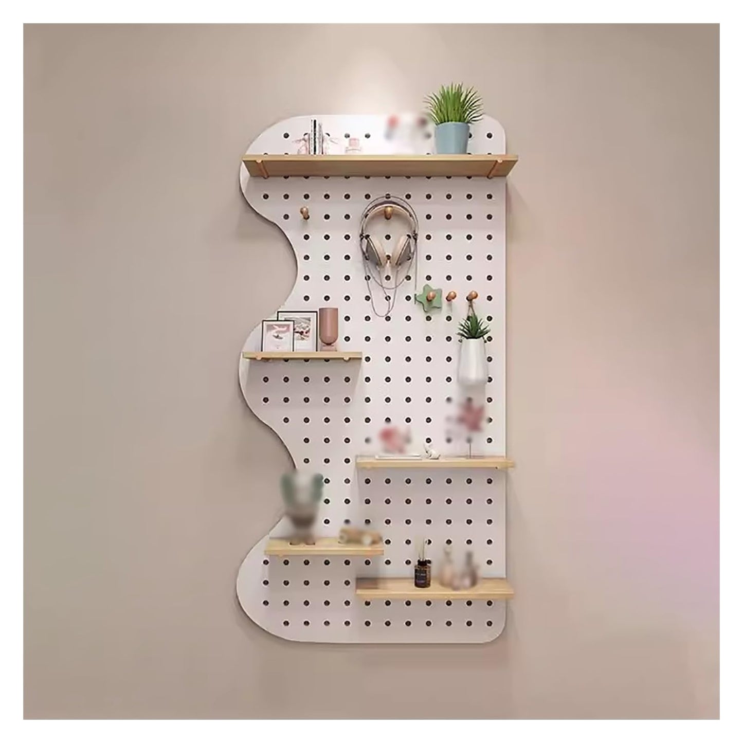 Grid Display Rack Grid Panel For Retail Display floor standing Flat Panel Display Stand，Pegboard Wall Organizer,Pegboard Shelf Pegboard Panels Kit,Wooden Peg Boards,Peg Board Organizer Pegbo