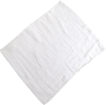 Trimaco SuperTuff Roll White Terry Towels, 14 x 17-inch, 24-Count, 10720