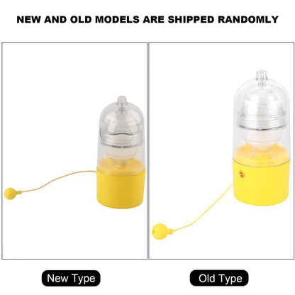 Egg Scrambler Hand Powered Golden Egg Maker Yolk White Mixer Kitchen Gadgets For Easy Egg Mixing