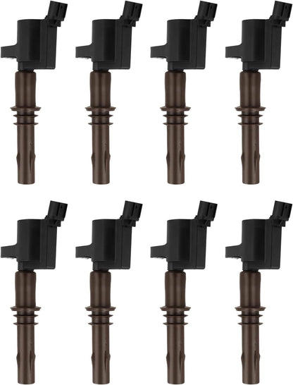 ECCPP 3 ignition coils with 3 iridium Spark Plugs,UF808,coils packs,for Smart Fortwo 2016-2017 0.9L‎224332428R,UF-808