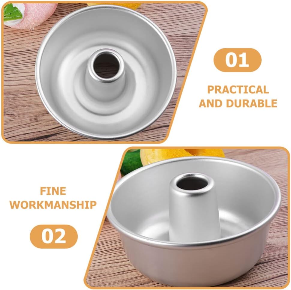 Donut Mold Pound Cake Molds, Individual Donut Pan, Round Cake Pan, Aluminum Donut Mould