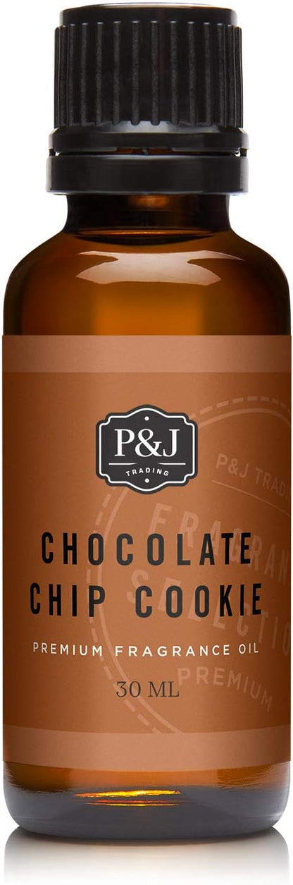 P&J Fragrance Oil Autumn Set | Brown Sugar, Apple, Harvest Spice, Vanilla, Forest Pine, and Snickerdoodle Candle Scents for Candle Making, Freshie, Soap Making Supplies, Diffuser Oil Scents