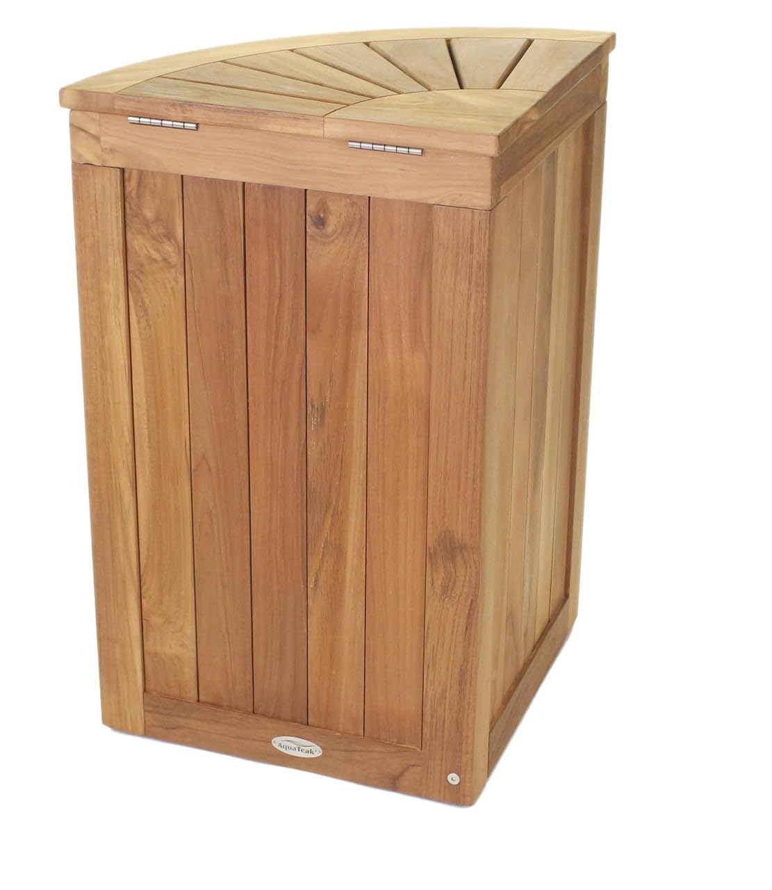 Kai Corner Teak Laundry & Storage Hamper