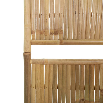 3 Panel Bamboo Room Divider Screen 47.2x70.9 Inches for Indoor Outdoor Use as a Decorative Partition or Privacy Panel