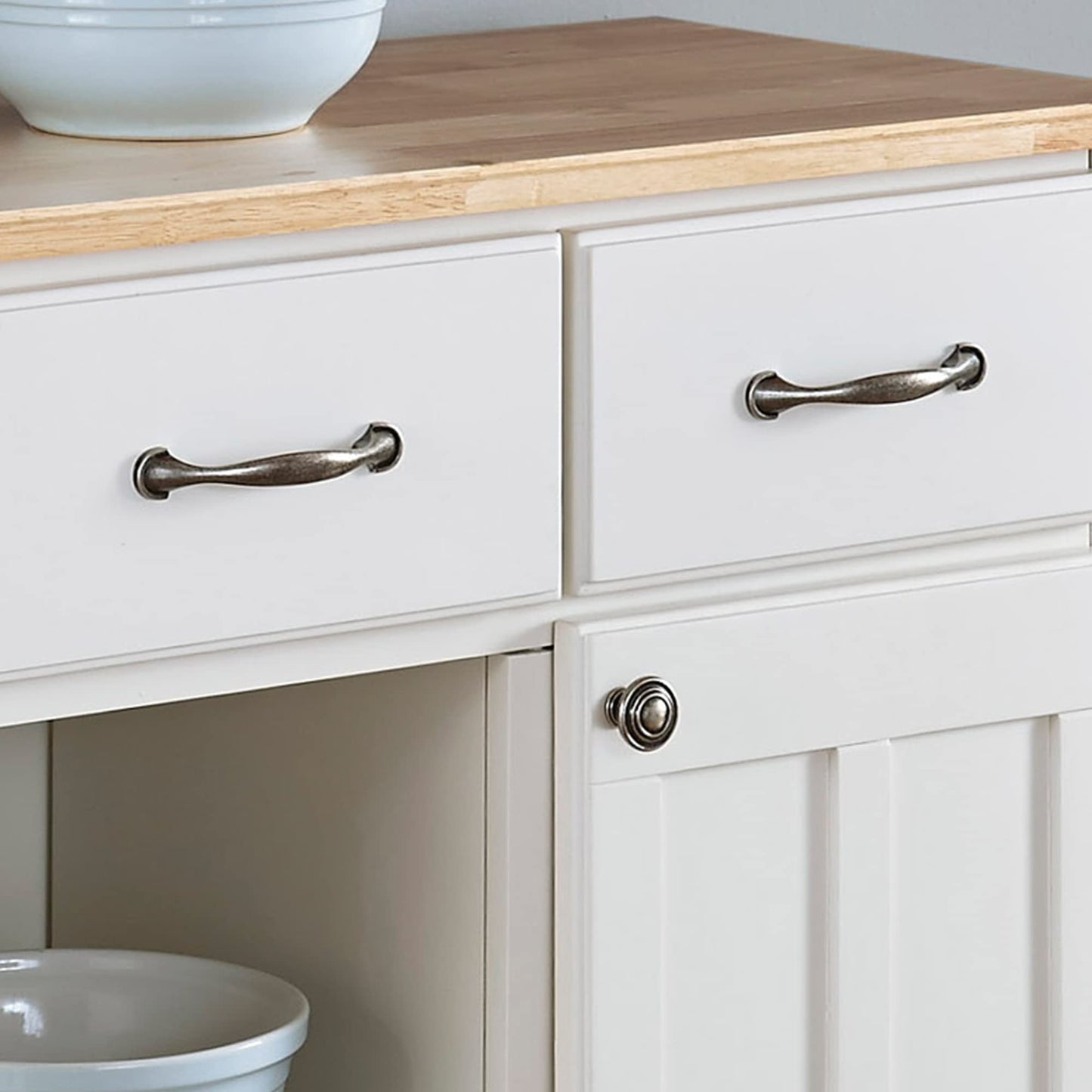 Homestyles Buffet of Buffets Off-White Buffet Server