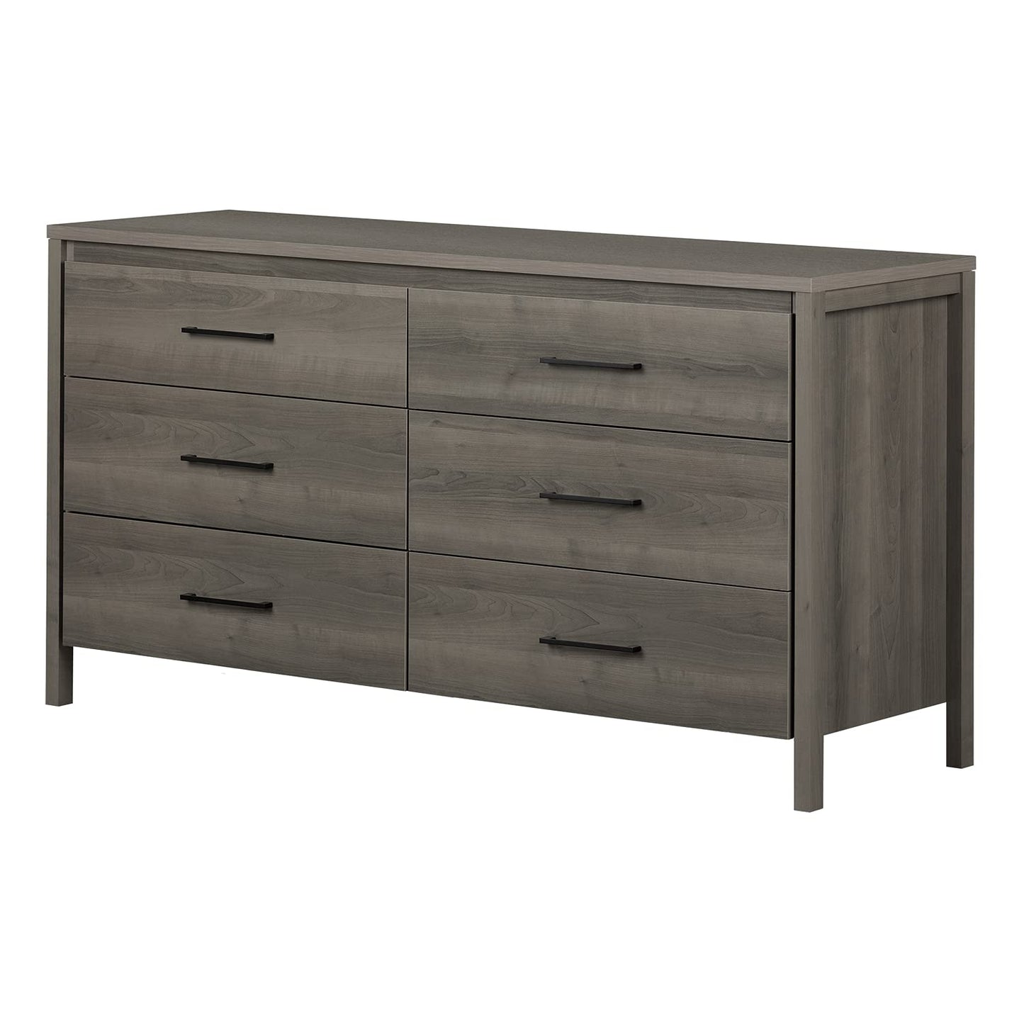 South Shore Gravity 5-Drawer Chest Natural Ash, Contemporary