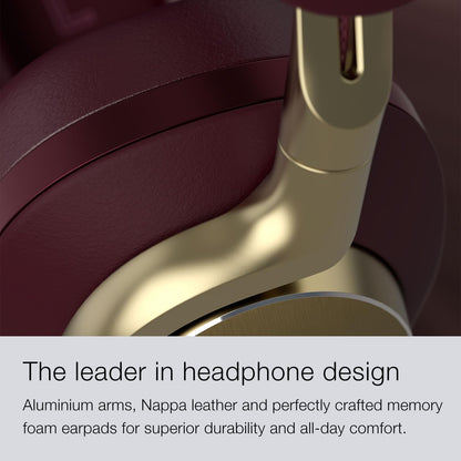 Bowers & Wilkins Limited Edition Px8 Over-Ear Bluetooth Headphones, Advanced Active Noise Cancellation Wireless Headphones, Luxurious Materials, 30-Hr Battery Life, 15-Min Quick Charging, Tan