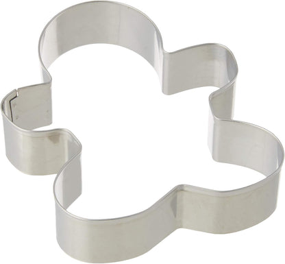 Tovolo Christmas Cookie Cutters, Steel Set of 5 for Holiday Baking Supplies