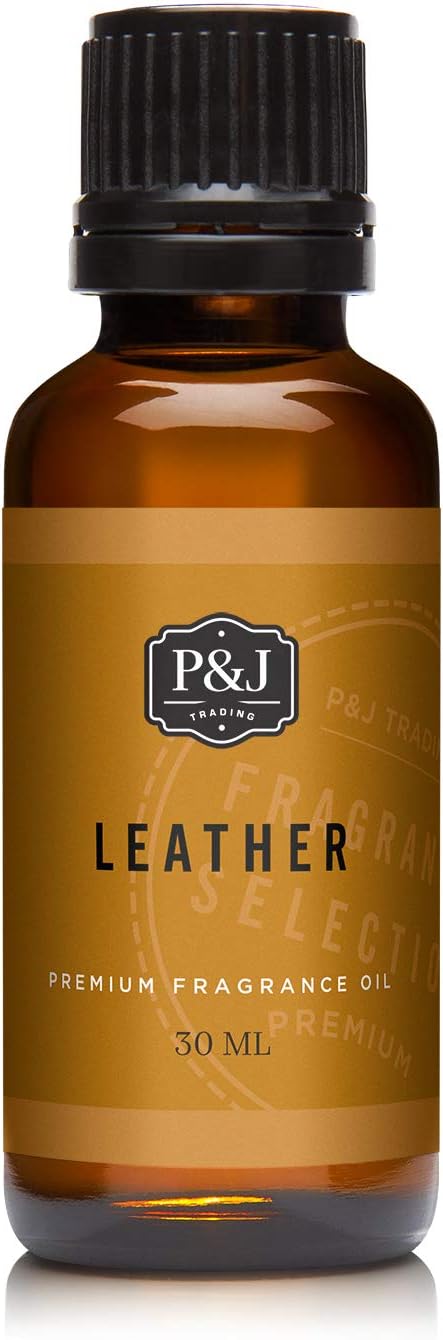 P&J Fragrance Oil Autumn Set | Brown Sugar, Apple, Harvest Spice, Vanilla, Forest Pine, and Snickerdoodle Candle Scents for Candle Making, Freshie, Soap Making Supplies, Diffuser Oil Scents