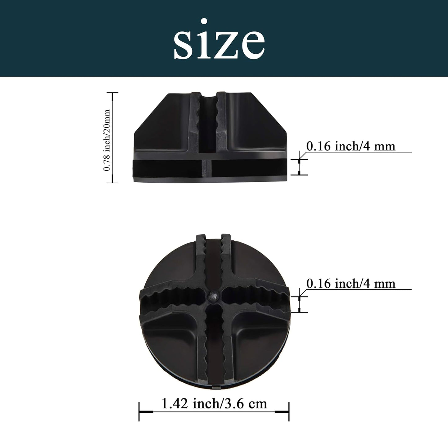 Wire Cube Connectors, 15 PCS Plastic Corner Connectors for DIY Cube Storage Shelves Organizer Wire Grid