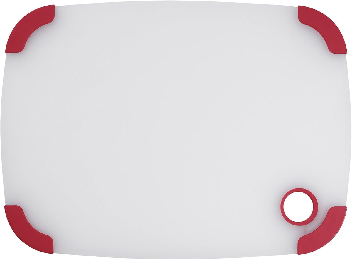 Cuisinart CPB-14SR 14" Semi-Transparent Board with Red Trim, White