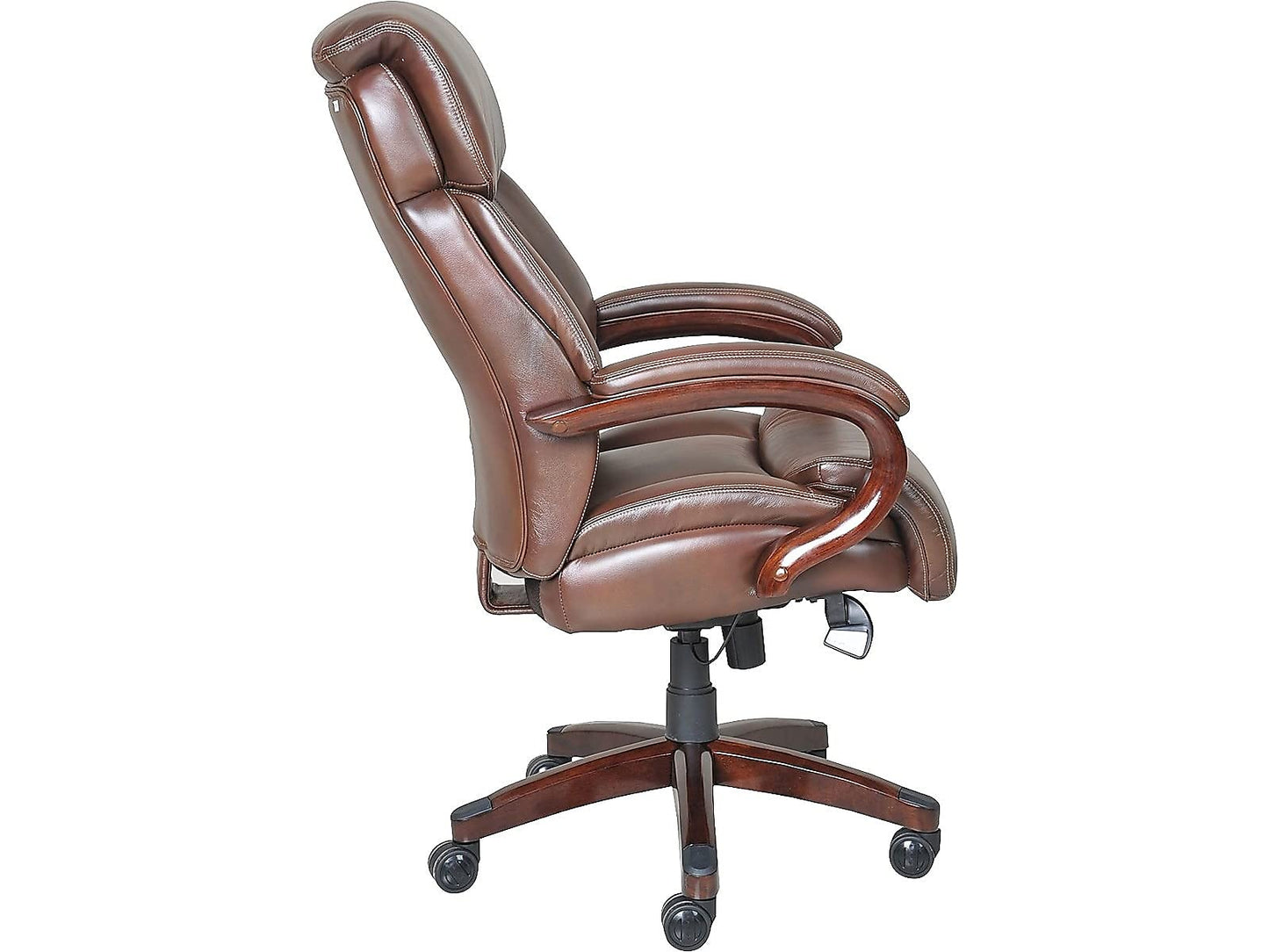 La-Z-Boy Bradley Bonded Leather Executive Chair (Roasted Chestnut)