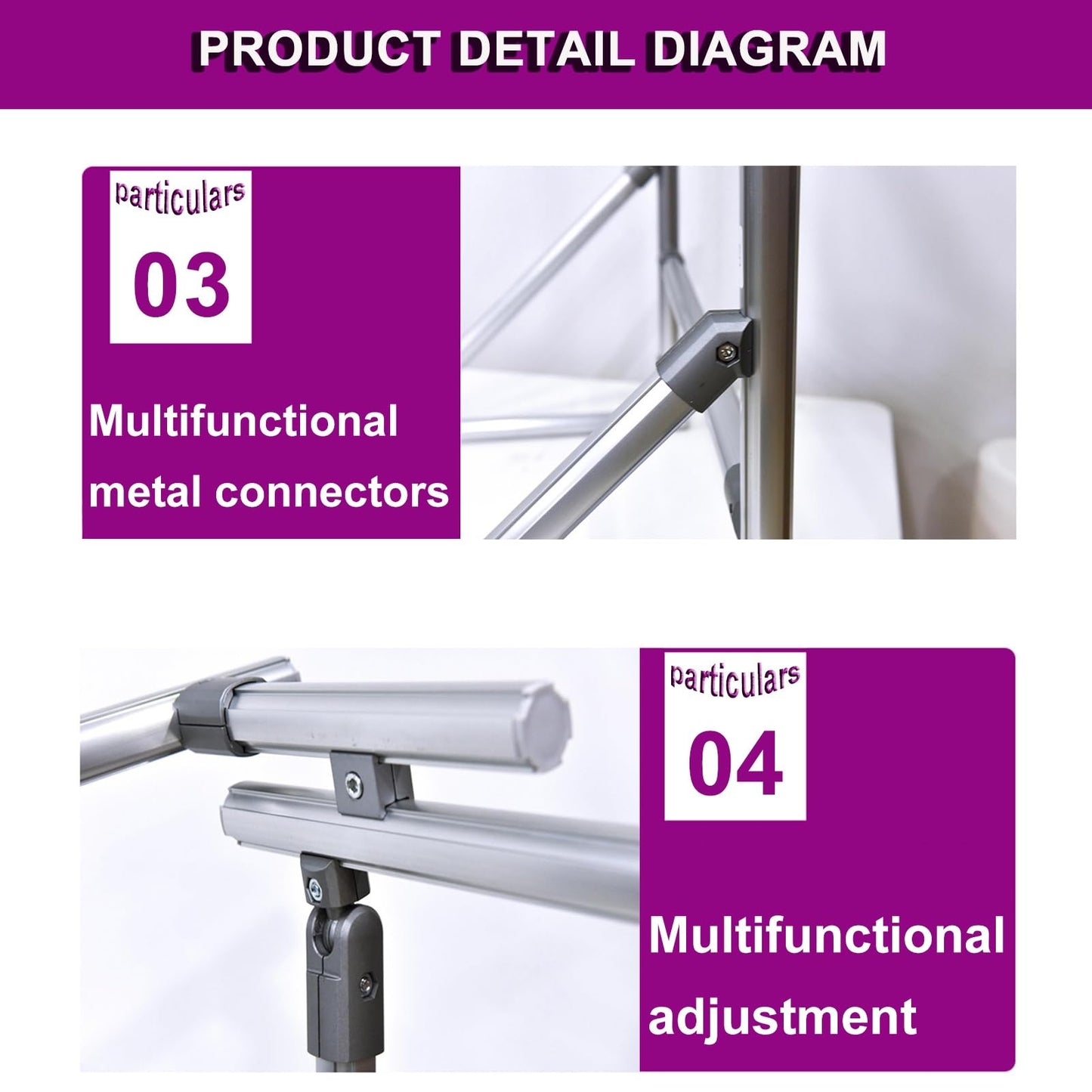 Embroidery Frame,,Embroidery Stand Cross Stitch Embroidery Stand Needlework Floor-Standing Adjustable Aluminum MaterialSuitable for Manual and Sewing
