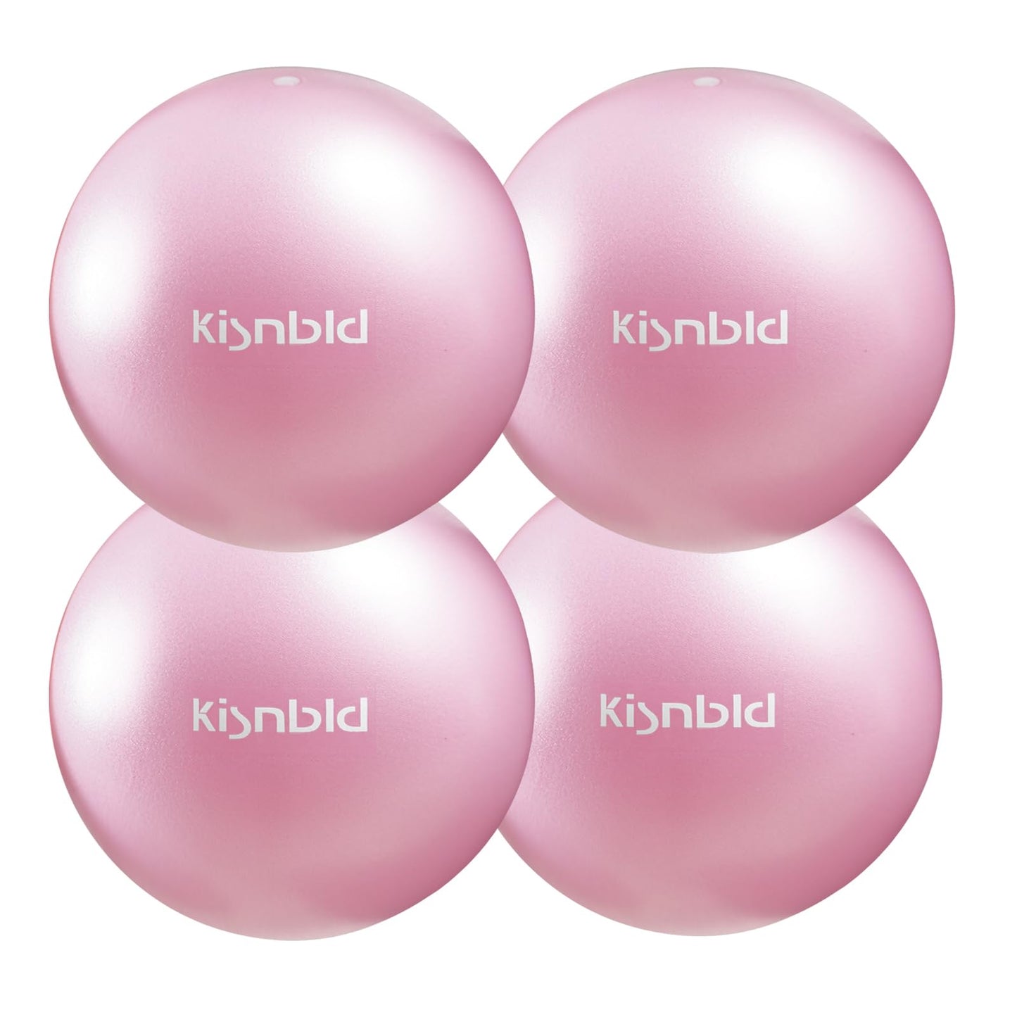 Small Exercise Ball, 9 Inch Mini Pilates Ball, Anti Burst and Slip Resistant Mini Yoga Ball for Stability, Fitness, Physical Therapy, Stretching & Core Strength Workout at Home Gym & Office