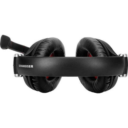 EPOS I SENNHEISER GAME ZERO Gaming Headset, Closed Acoustic with Noise Cancelling Microphone, Foldable, Flip-to-mute, Ligthweight, PC, Mac, Xbox One, PS4, Nintendo Switch, and Smartphone compatible.