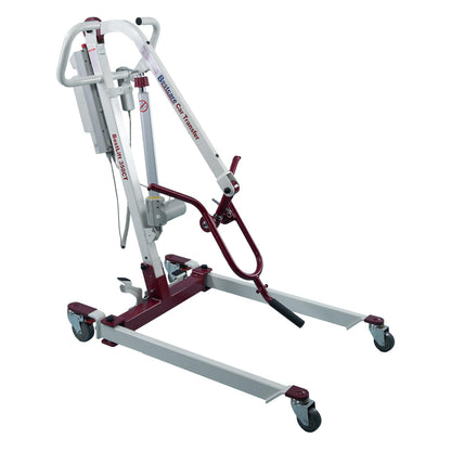 Bestcare PL350CT Mobile Electric Floor Lift - 350 lb Capacity | Compact and Foldable Design | Ideal for Car Transfers, Wheelchairs, and Beds | Easy-to-Use Portable Patient Lift