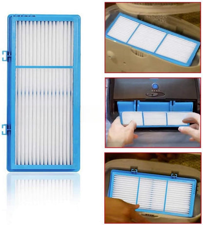 Air Filter Replacement for Holmes Air Purifiers, 1 Filter + 3 Carbon Booster Filters, HAPF30AT