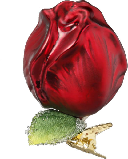 Clip-On Tulip 10038S019 IGM German Glass Christmas Ornament