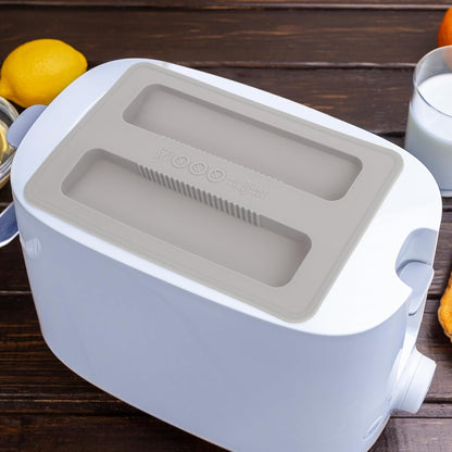 SHERCHPRY 2Pcs Portable Toaster Cover for Electric Bread Maker, Upper Cover for Bread Machine Accessories