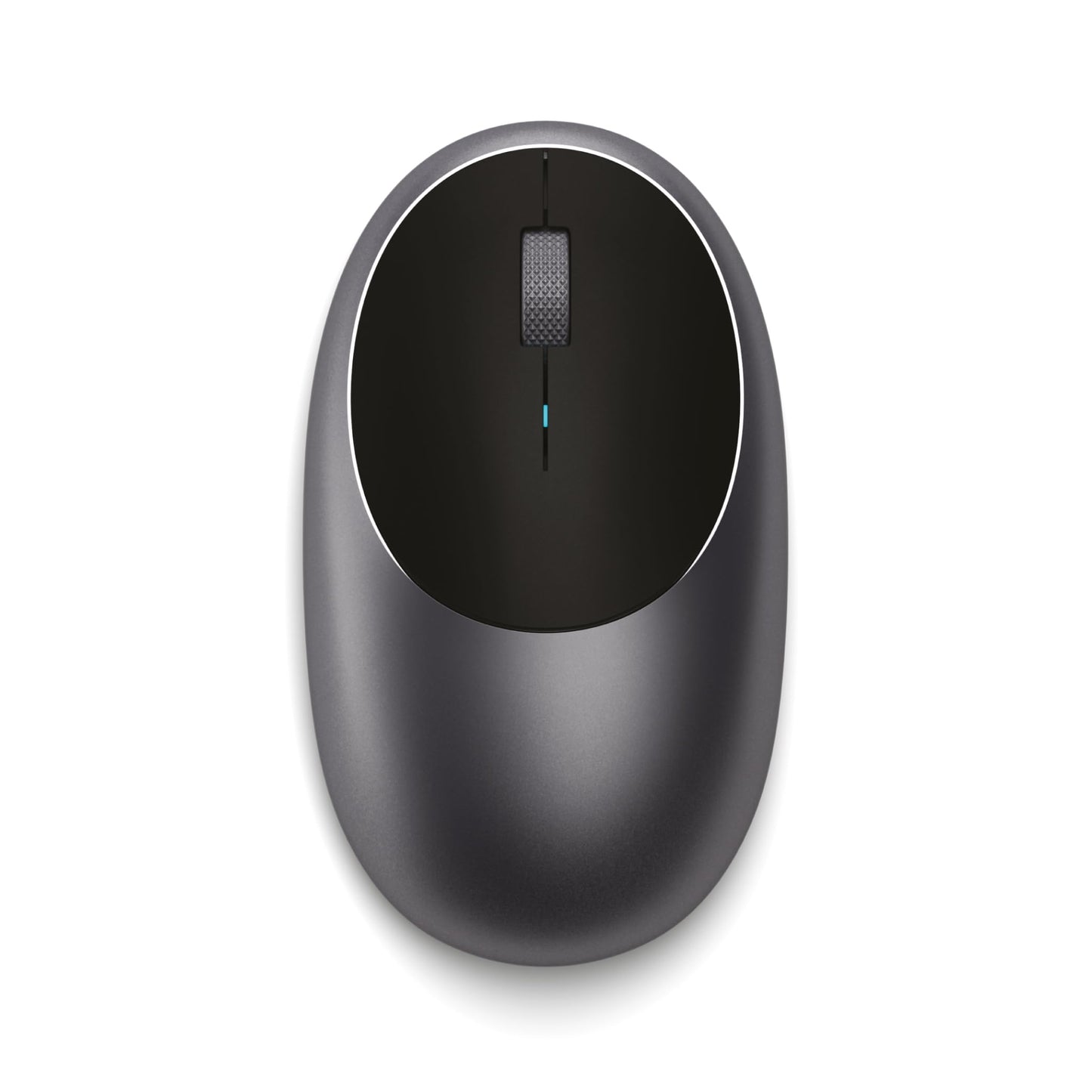 Satechi M1 Wireless Bluetooth Mouse, USB-C Rechargeable, Compact & Portable, for MacBook Air/Pro M4, iPad Air/Pro M4/M3, iPad mini, Mac mini, iMac & Windows - Space Gray