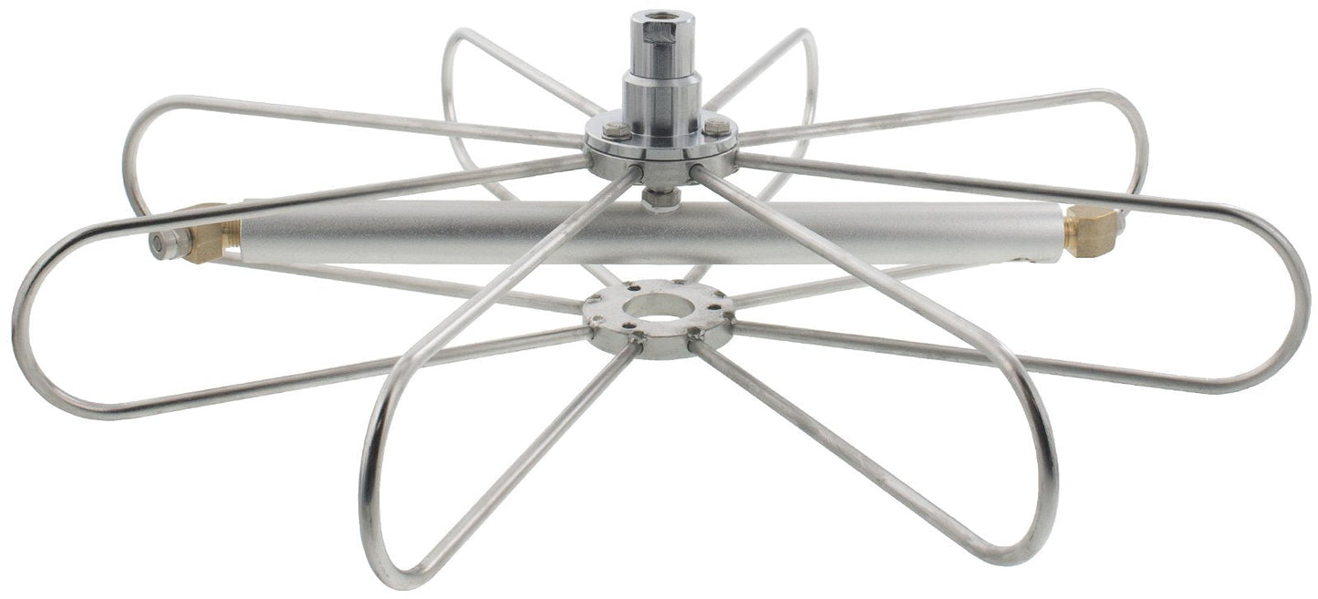 Erie Tools 20" Duct Pipe Vent Hood Cleaner Pressure Washer Attachment 4000 PSI 4 GPM 3.5 Orifice