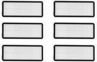 Replacement Accessories Kits for Dreame L20 Ultra Robot Vacuum Cleaner, Includes 6 Filters