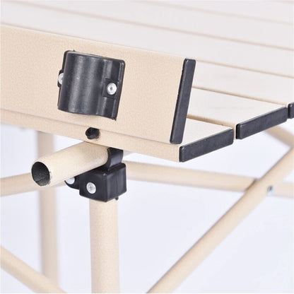 YFCDZVBH Outdoor Picnic Folding Table, Outdoor Portable Small Table, Balcony Barbecue Small Stall Table