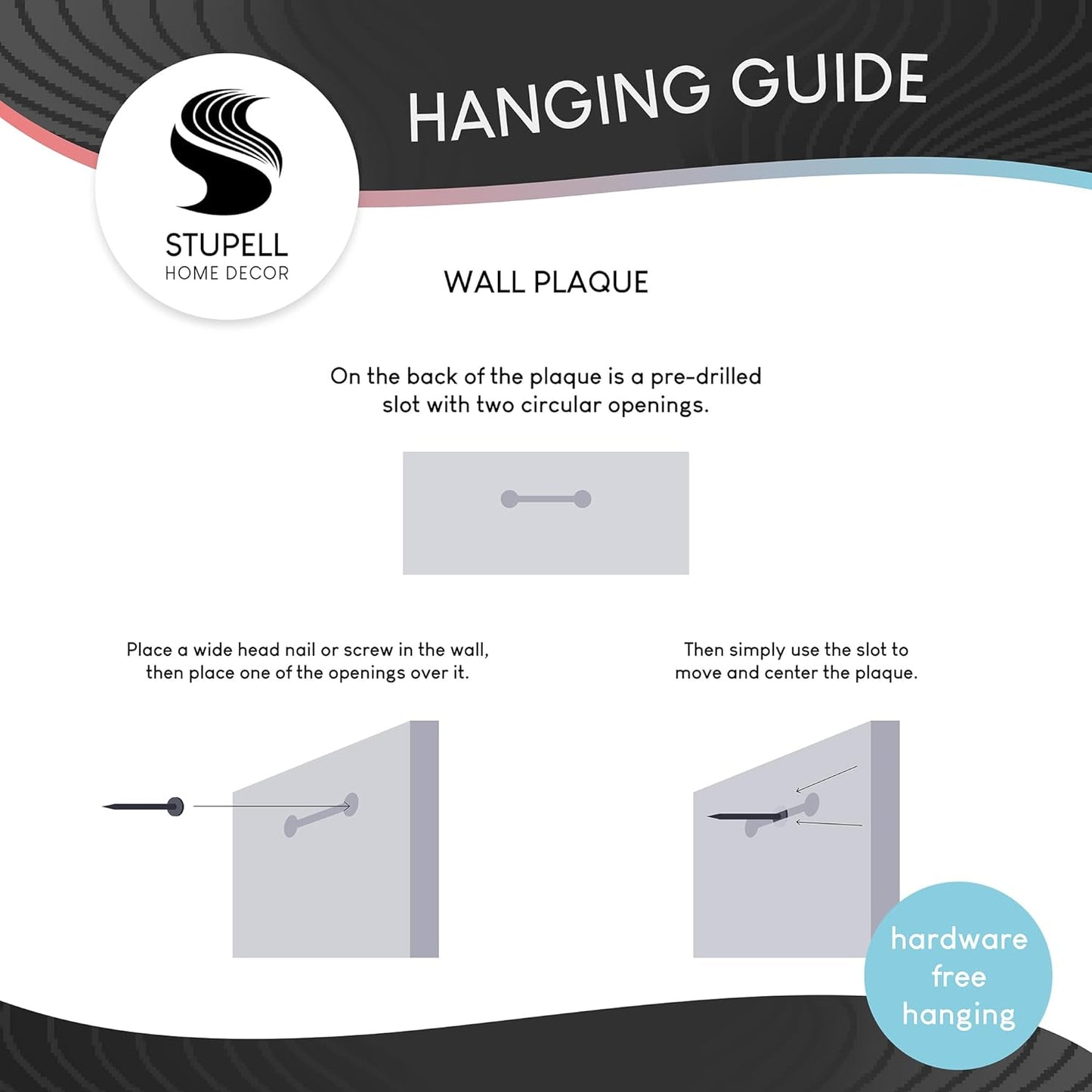 Stupell Industries Bathroom Scramble Wall Plaque, 10 x 15, Design by Artist Daphne Polselli