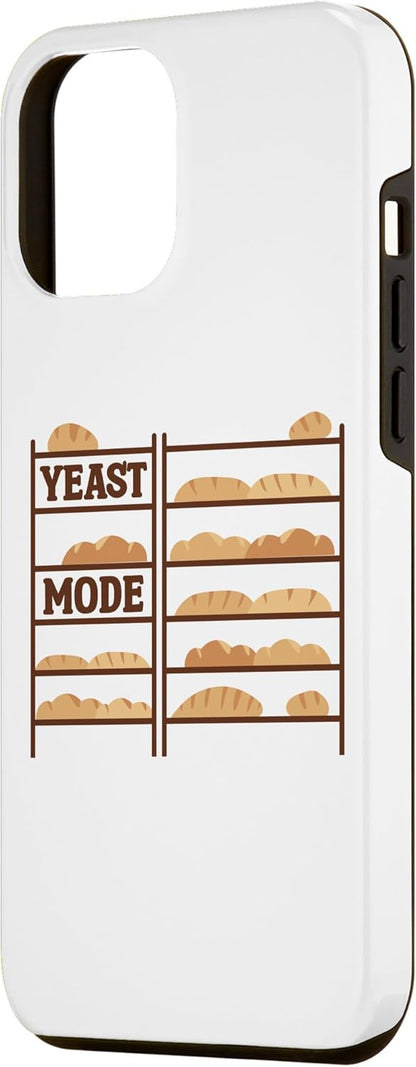 iPhone 14 Pro Max Bread Maker Case, Baking Lover Yeast Mode