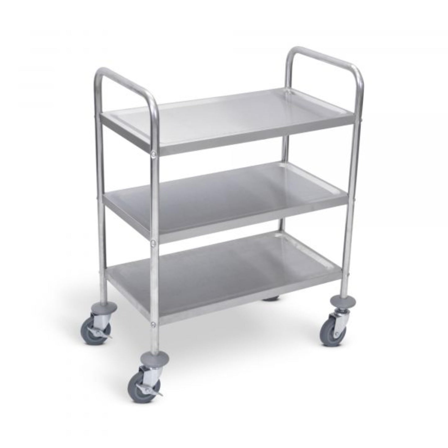 FSE 373-L100S3 37" H Stainless Steel Cart - Three Shelves